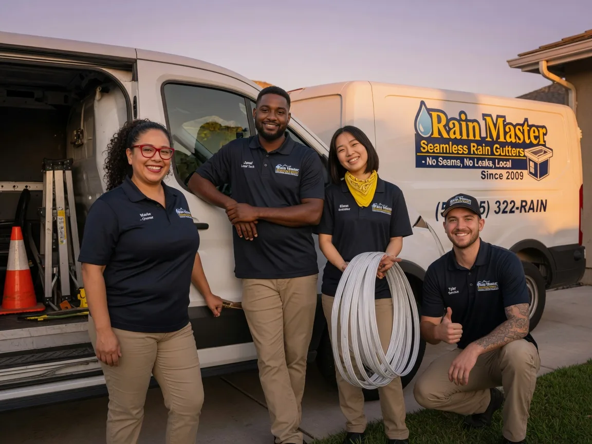 Gutter Installation company in Hoffman, NC