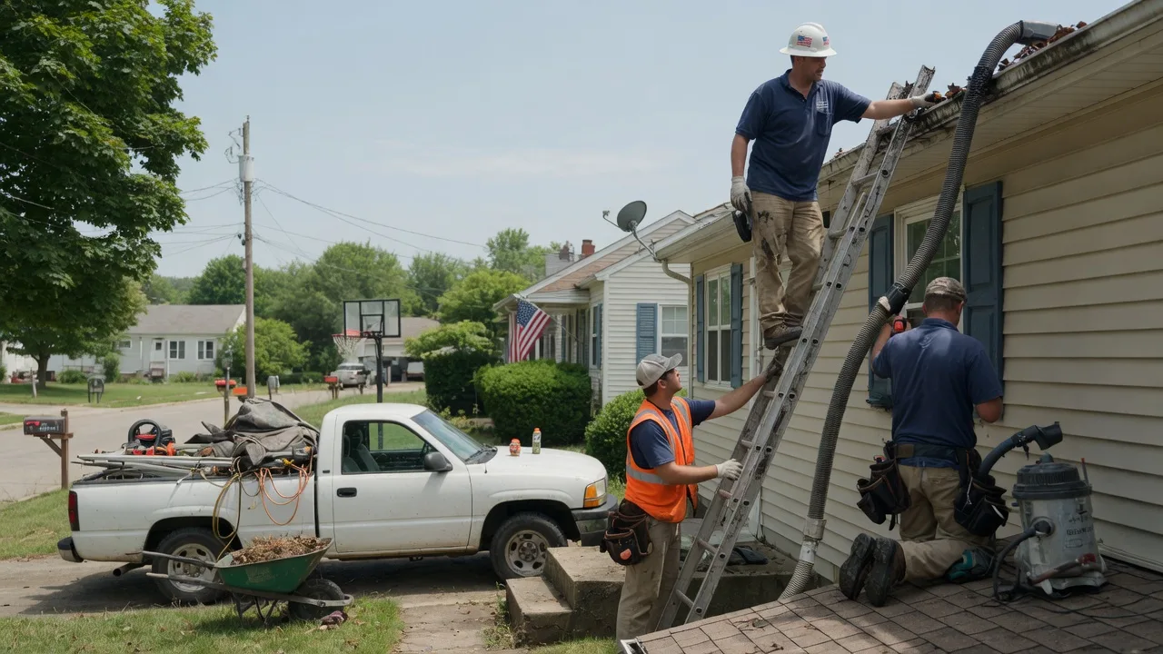 Gutter Installation in Hoffman, NC near me